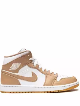 Кроссовки Jordan 1 Mid, белый