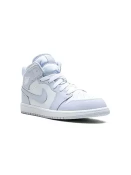 Кроссовки Jordan 1 Mid "Cobalt Bliss" Jordan Kids, синий