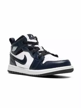 Кроссовки Jordan 1 Mid Jordan Kids, синий