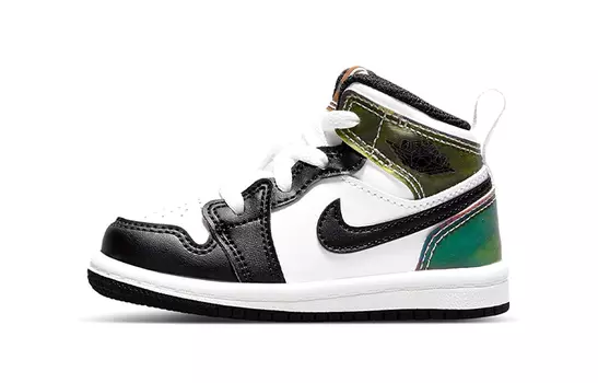 Кроссовки Jordan 1 Mid SE Heat Reactive TD