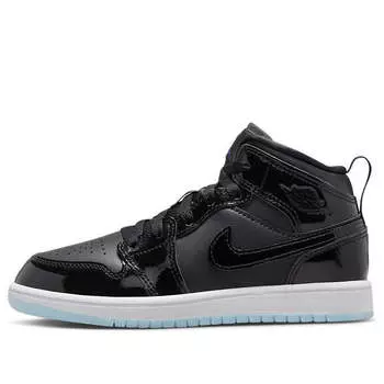 Кроссовки jordan 1 mid se 'space jam' Air Jordan, черный