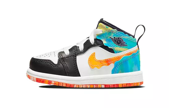 Кроссовки Jordan 1 Mid SE Wavy TD