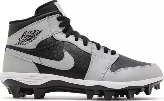 Кроссовки Jordan 1 Mid TD Cleat 'Shadow 2.0', серый