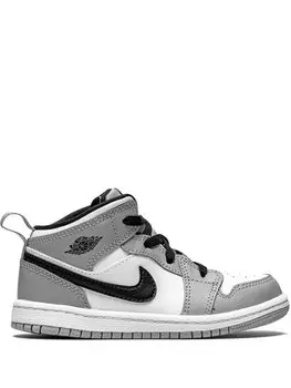Кроссовки Jordan 1 Mid TD Jordan Kids, серый