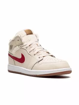 Кроссовки Jordan 1 MID UTL Jordan Kids, бежевый