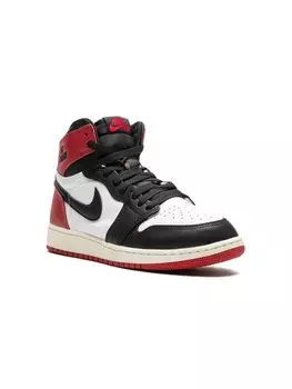 Кроссовки Jordan 1 Retro High Jordan Kids, черный