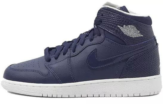 Кроссовки JORDAN 1 Retro High 'Midnight Navy' Gs