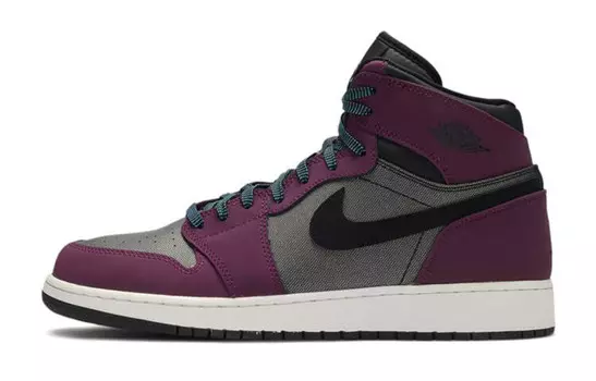 Кроссовки Jordan 1 Retro High Mulberry GS