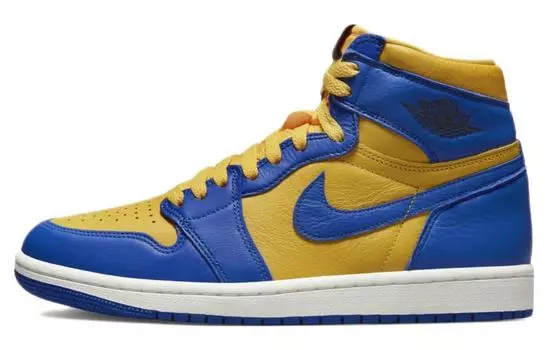 Кроссовки Jordan 1 Retro High OG Reverse Laney (Ж)