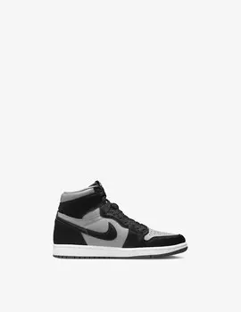 Кроссовки Jordan 1 Retro High OG Twist 2.0 Medium Grey (W) Jordan, цвет Black/Sail