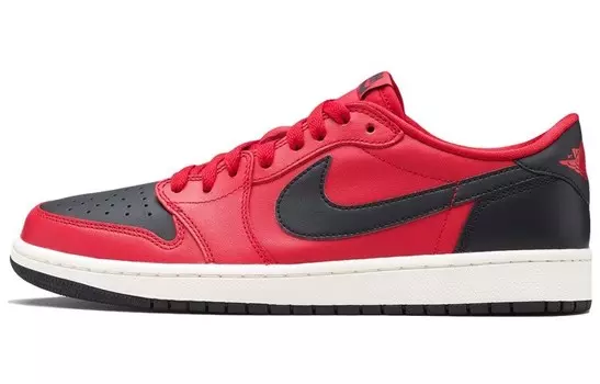 Кроссовки JORDAN 1 Retro Low Gym Red Black