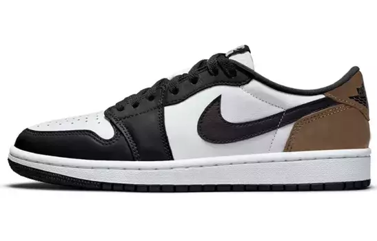 Кроссовки Jordan 1 Retro Low OG Mocha, черный
