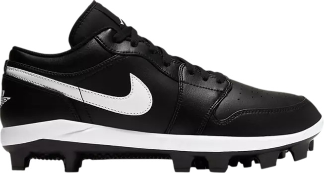 Кроссовки Jordan 1 Retro MCS Low Black White, черный