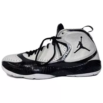 Кроссовки Jordan 2012 White Black, белый/черный