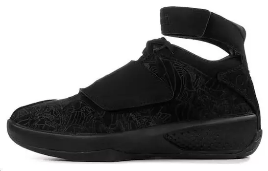 Кроссовки Jordan 20 Retro CDP GS, черный