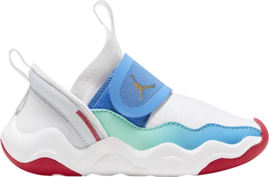 Кроссовки Jordan 23/7 PS 'White University Blue Red', белый