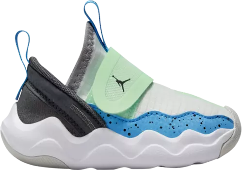 Кроссовки Jordan 23/7 TD 'Photon Dust Vapor Green', синий