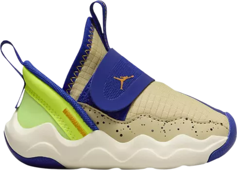Кроссовки Jordan 23/7 TD 'Team Gold Radiant Blue', кремовый