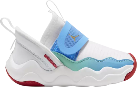 Кроссовки Jordan 23/7 TD 'White University Blue Red', белый