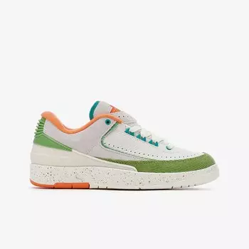 Кроссовки Jordan 2 Retro Low 'Titan' Jordan, мультиколор
