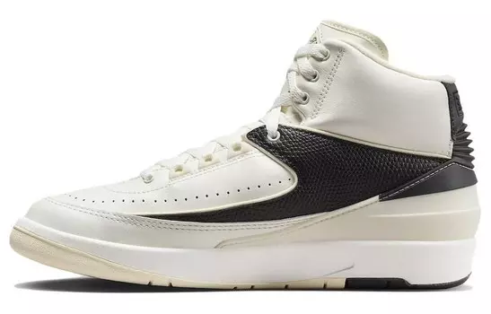 Кроссовки Jordan 2 Retro Sail Black Women's, белый