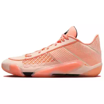 Кроссовки Jordan 38 Low Mother's Day Translucent Sole, цвет Orange