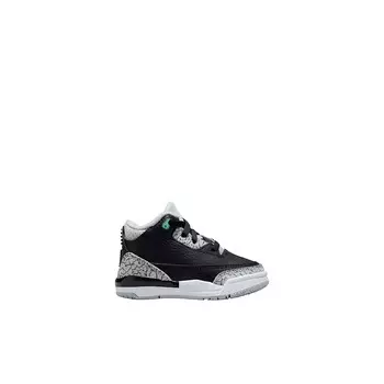 Кроссовки Jordan 3 Retro green Glow TD, цвет Schwarz/Glnzendes Grn/Wolfgrau/Wei