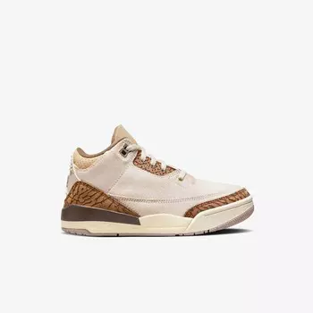 Кроссовки Jordan 3 Retro 'Palomino' (PS) Jordan, мультиколор