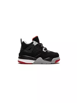 Кроссовки Jordan 4 Retro Jordan Kids, черный