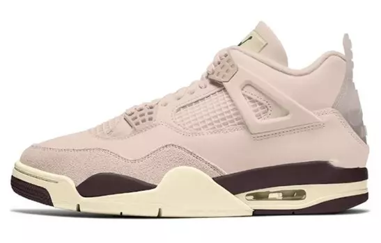 Кроссовки Jordan 4 Retro OG SP A Ma Manire While You Were Sleeping Women's, розовый