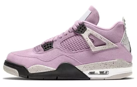 Кроссовки Jordan 4 Retro Orchid Women's, черный