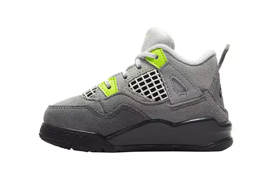 Кроссовки Jordan 4 Retro SE 95 Neon TD