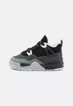 Кроссовки JORDAN 4 RETRO UNISEX Jordan, черный