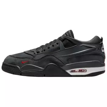 Кроссовки Jordan 4 RM SP Nigel Sylvester Driveway Grey, черный