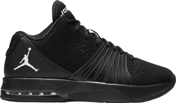 Кроссовки Jordan 5 AM Black White, черный