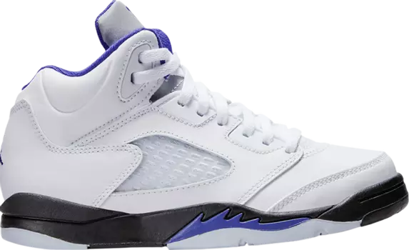 Кроссовки Jordan 5 Retro PS Concord, белый