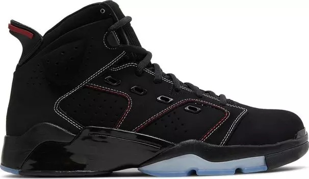 Кроссовки Jordan 6-17-23 Black Dark Driftwood, черный