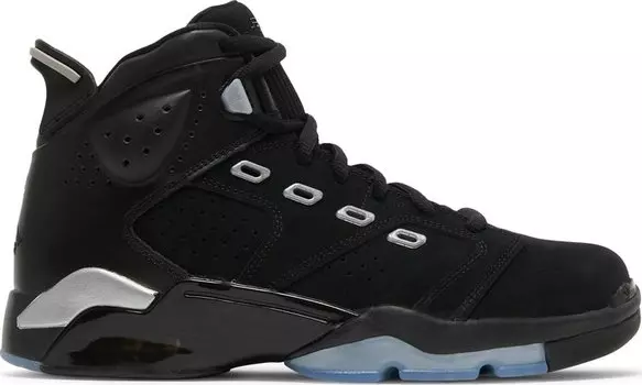 Кроссовки Jordan 6-17-23 Black Metallic Silver, черный