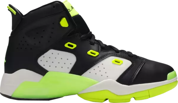 Кроссовки Jordan 6-17-23 GS Black Volt, черный