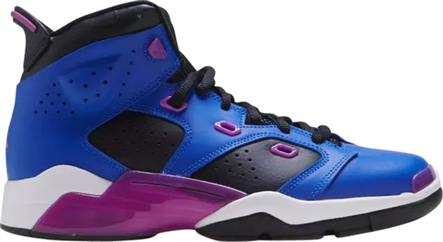 Кроссовки Jordan 6-17-23 GS Hyper Royal Hyper Violet, синий