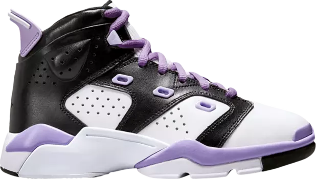 Кроссовки Jordan 6-17-23 GS Lilac, черный
