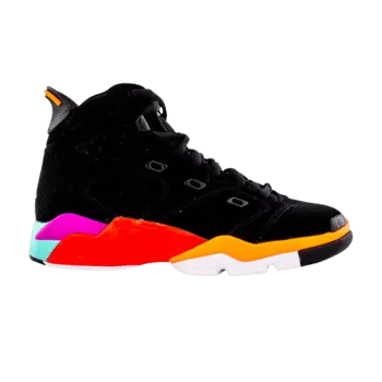 Кроссовки Jordan 6-17-23 GS 'Multi Total Orange', черный