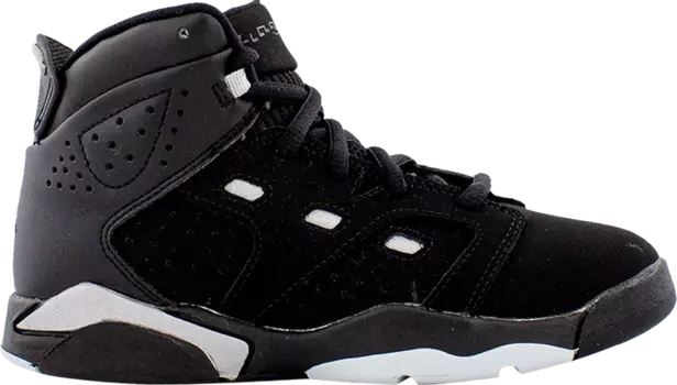 Кроссовки Jordan 6-17-23 PS Black Metallic Silver, черный