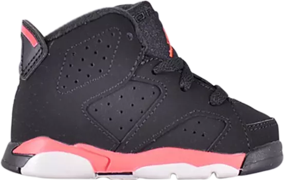 Кроссовки Jordan 6 Retro BT Infrared 2014, черный