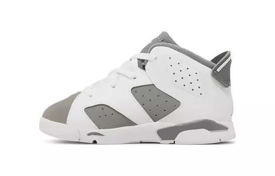 Кроссовки Jordan 6 Retro Cool Grey TD