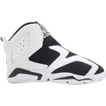 Кроссовки Jordan 6 Retro Little Flex TD 'White Black', белый