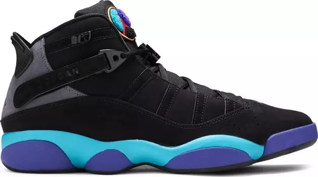Кроссовки Jordan 6 Rings Aqua, черный