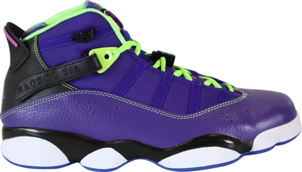 Кроссовки Jordan 6 Rings Bel Air, фиолетовый