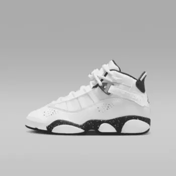 Кроссовки Jordan 6 Rings, белый/черный
