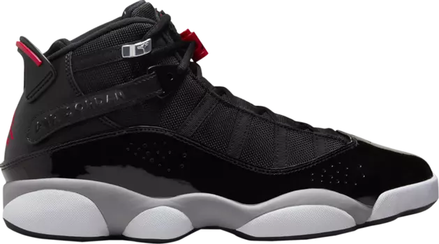 Кроссовки Jordan 6 Rings 'Black Cement', черный